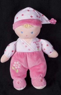 Kids Preferred Girl Doll "My First Doll" Plush Lovey Toy